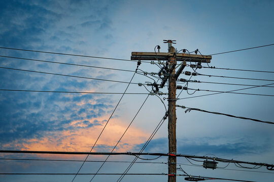 Sunset Lines
