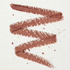 lip liner stroke, lip pensil swatch, cosmetic textures