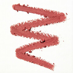 lip liner stroke, lip pensil swatch, cosmetic textures