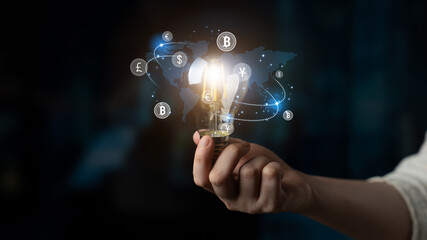 Global currency exchange enables seamless money transfer through currency, exchange, and global...