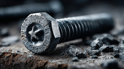 Weatherproof eco fasteners produced with corrosion-resistant eco alloys, stabilized load-bearing structures, and controlled fastening geometries enabling durable environmental installation