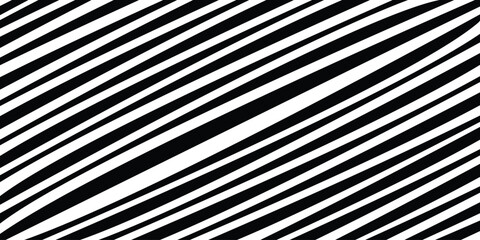 Fototapeta premium Abstract Transparent and Black - White Diagonal Stripes Pattern Dynamic Speed Lines Vector Background