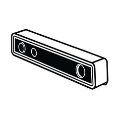 Fototapeta premium soundbar