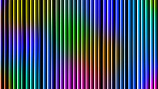 Glass gradient texture with teal and navy ripple pattern  glow, reeded vertical blur. Vector illustration