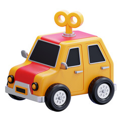 Plastic Toy Car for Children