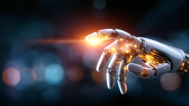 Answer Engine Optimization AEO with artificial intelligence marketing, machine learning technology for search engine ranking improvement, with copy space