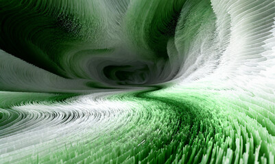 abstract green background