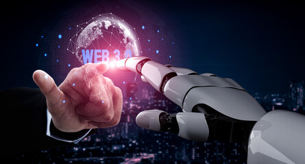 The role of AI in the network architecture of the global Web 3.0. A concept of a worldwide, AI managed, and decentralized digital infrastructure. Motif