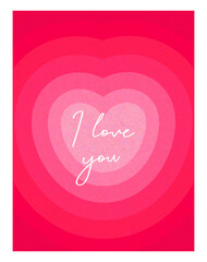 Cute hand drawn hearts great for Valentine's Day, Weddings, Mother's Day - textiles, banners, wallpapers, backgrounds.