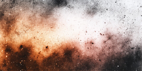 Grunge velvet solid dark Orange textured background. Banner Background, Textured Orange and Dark Cement WallBanner Background, Textured Orange and Dark Cement Wall