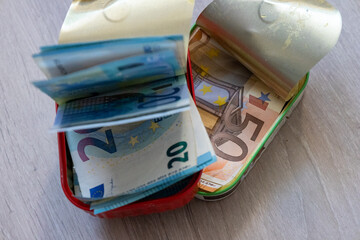 Argent magique ? des euros