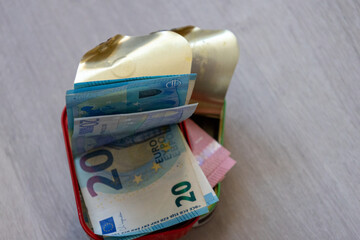 Argent magique ? des euros