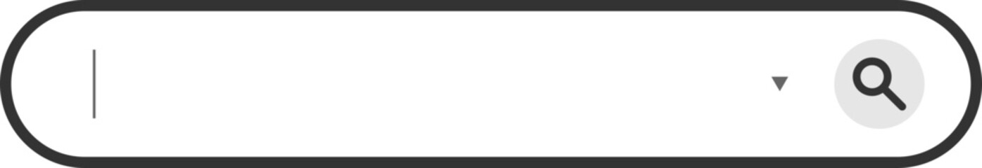 검색-서치-검색창-돋보기-검색창 프레임-검색창 틀-비어있는