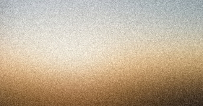 Grainy background beige brown color gradient banner, noise texture poster header backdrop wallpaper design