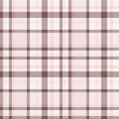 Seamless plaid pattern design. Perfect for textile prints, backgrounds, or adding a classic touch to your creative projects. Muted, sophisticated hues.