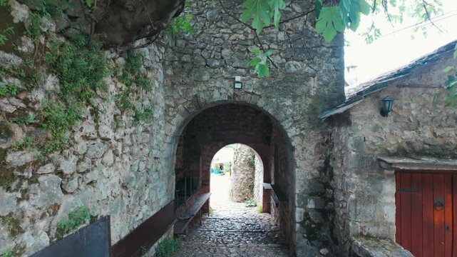 Pocitelj Medieval Town in Bosnia and Herzegovina
