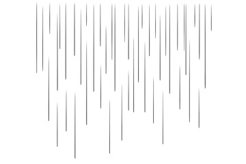 Fototapeta premium Abstract Vertical Lines Pattern on a White Background for Art Design