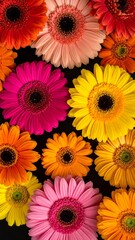 poppy flower background