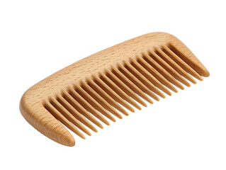 Handcrafted wooden hair comb