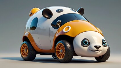 Panda Funny car 3