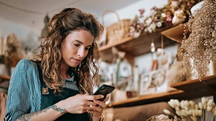 Medium shot of a loyal customer receiving a special discount notification on their smartphone illustrating personalized loyalty pricing benefits.