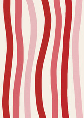 Artistic hand drawn card premade hand painted background PNG for poster, card, invitation template