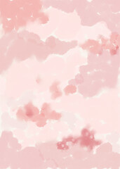 Artistic hand drawn card premade hand painted background PNG for poster, card, invitation template