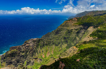 Kuai, Hawaii, Na Pali Coast