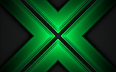 Obraz premium Modern Paper Cut Abstract Background. Abstract design template for brochures,