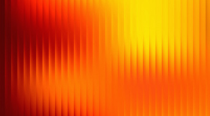 Vibrant gradient background with vertical lines transitioning from red to yellow and orange hues