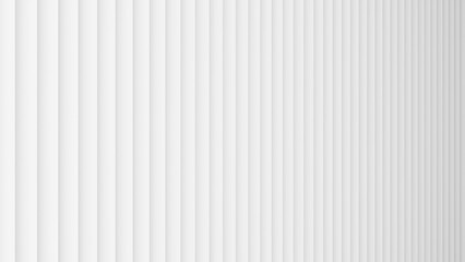 White 3D rendered staircase descending from left to right, minimalist architectural design with soft lighting and clean geometric shapes.