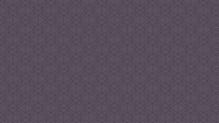 Fototapeta premium Geometric Pattern Seamless Texture Purple Design Repeat