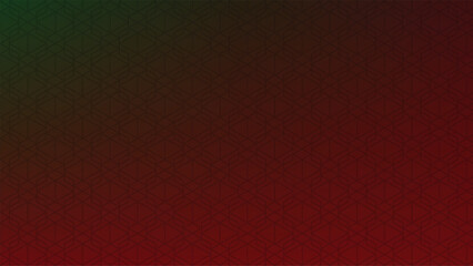 Dramatic Gradient Background With Deep Red And Forest Green Tones