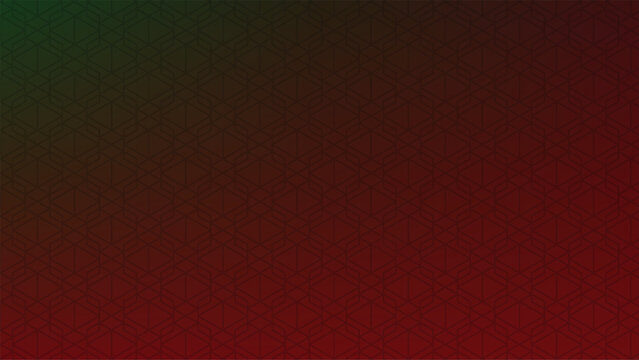 Dramatic Gradient Background With Deep Red And Forest Green Tones