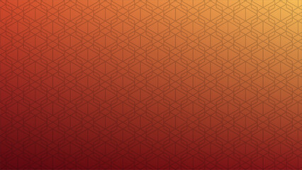 Fototapeta premium Abstract Gradient Texture Seamless Pattern Orange Red Design