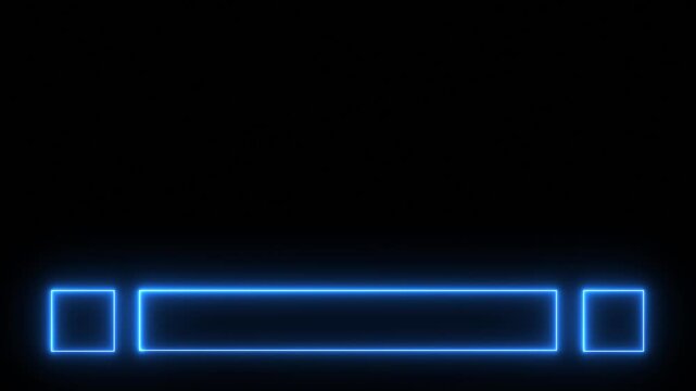 Neon line Modern cool-designed lower third in 4K alpha channel. Stunning 4K-alpha channel lower third quality for a title, TV news, information call box bars, and news channels. Easy to use. 4k videos
