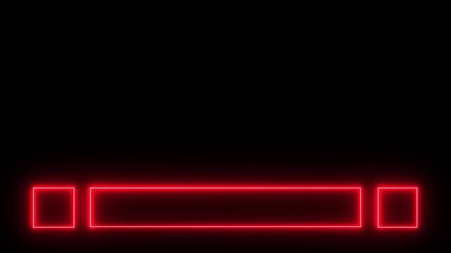 Neon line Modern cool-designed lower third in 4K alpha channel. Stunning 4K-alpha channel lower third quality for a title, TV news, information call box bars, and news channels. Easy to use. 4k videos