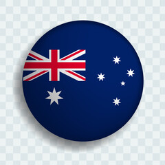 Australia round ball