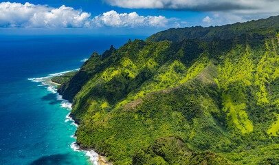Kuai, Hawaii, Na Pali Coast