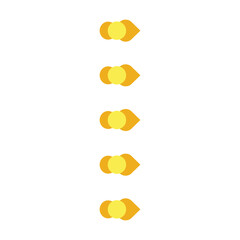 CIRCLE SHAPE BULLET POINT