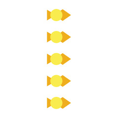 CIRCLE SHAPE BULLET POINT