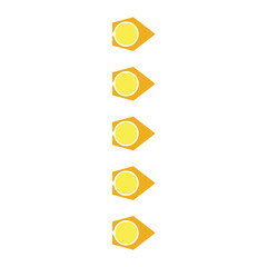 CIRCLE SHAPE BULLET POINT