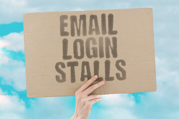 "Email Login Stalls" Email-based entry does not complete. EMAIL.LOGIN.ACCESS.ERROR.SYSTEM.