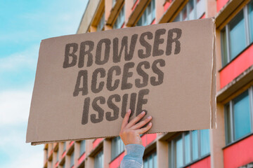 "Browser Access Issue" Certain browsers cannot enter the site. BROWSER.ACCESS.LOGIN.ERROR.COMPAT.