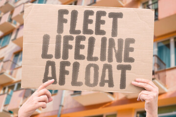 "Fleet Lifeline Afloat" Logistics vessels keep task groups active. FLEET. LOGISTICS. SUPPORT. NAVAL. SUSTAINMENT.