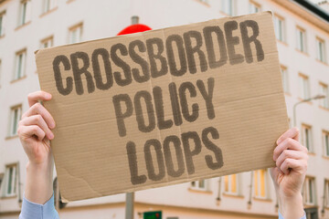 "Crossborder Policy Loops" Feedback loops arise when foreign users push back on imported doctrine. FEEDBACK. LOOPS. FOREIGN. USERS. DOCTRINE.