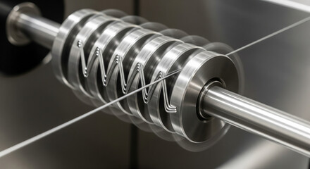 Wire straightening process using rollers for consistent tracking in a manufacturing setting during daylight hours