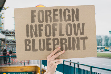 "Foreign Infoflow Blueprint" A doctrine travels when data, tools, and norms follow one hub. DOCTRINE. DATA. NORMS. TOOLS. HUB.