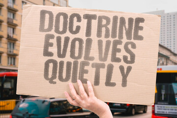 "Doctrine Evolves Quietly" Operational thinking adapts to growth. DOCTRINE.IRAN.MISSILES.STRATEGY.REGION.
