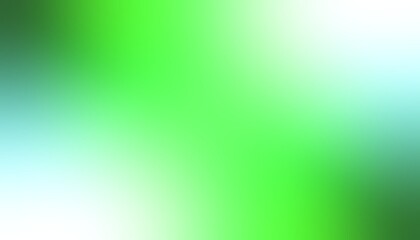 Abstract green gradient background